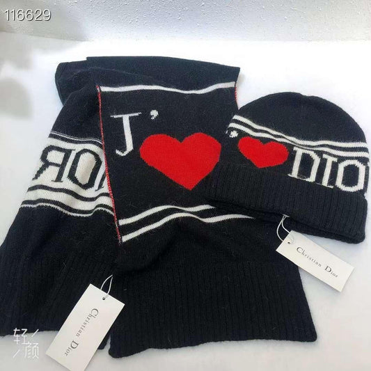 Dior (Scarf-Beanie)