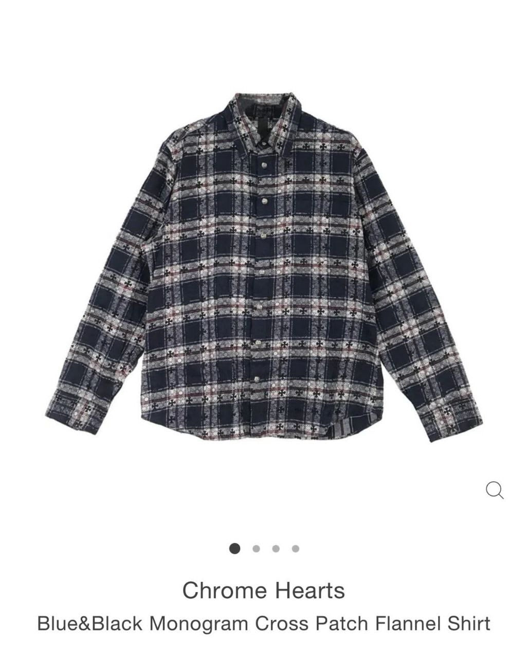 Chrome hearts Long Sleeve Shirt
