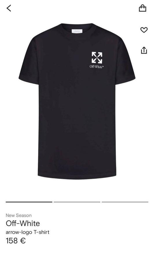 Off White T-shirt