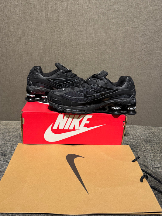 Nike Shox Ride 2 Supreme Black