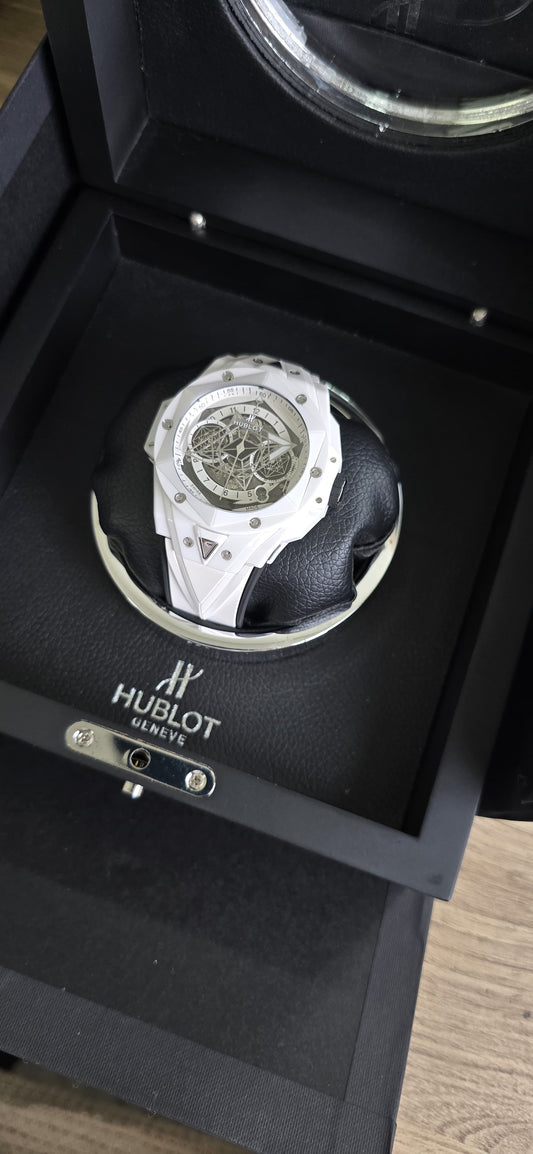 Hublot full case ceramic premium quality men's watch Super Cloned