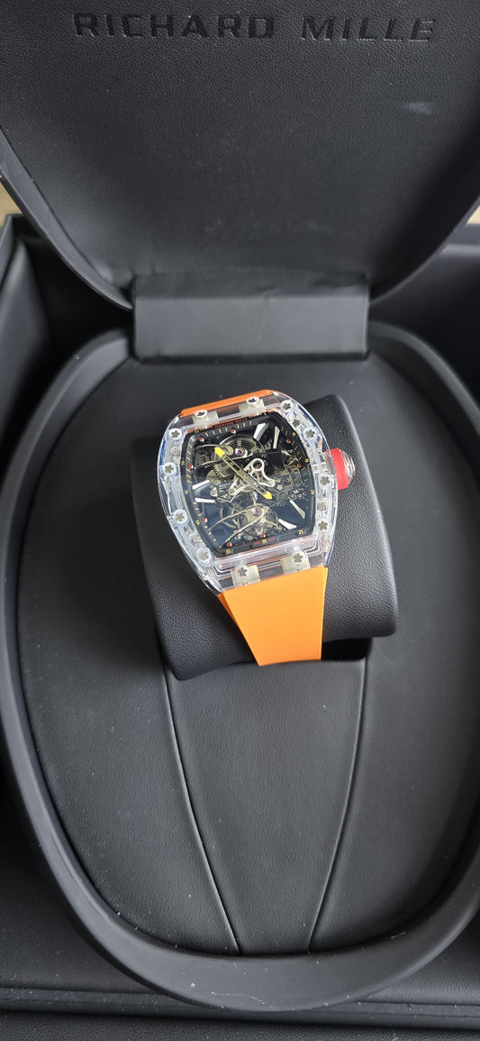 Richard mille 27-02 premium quality men's watch Super Cloned