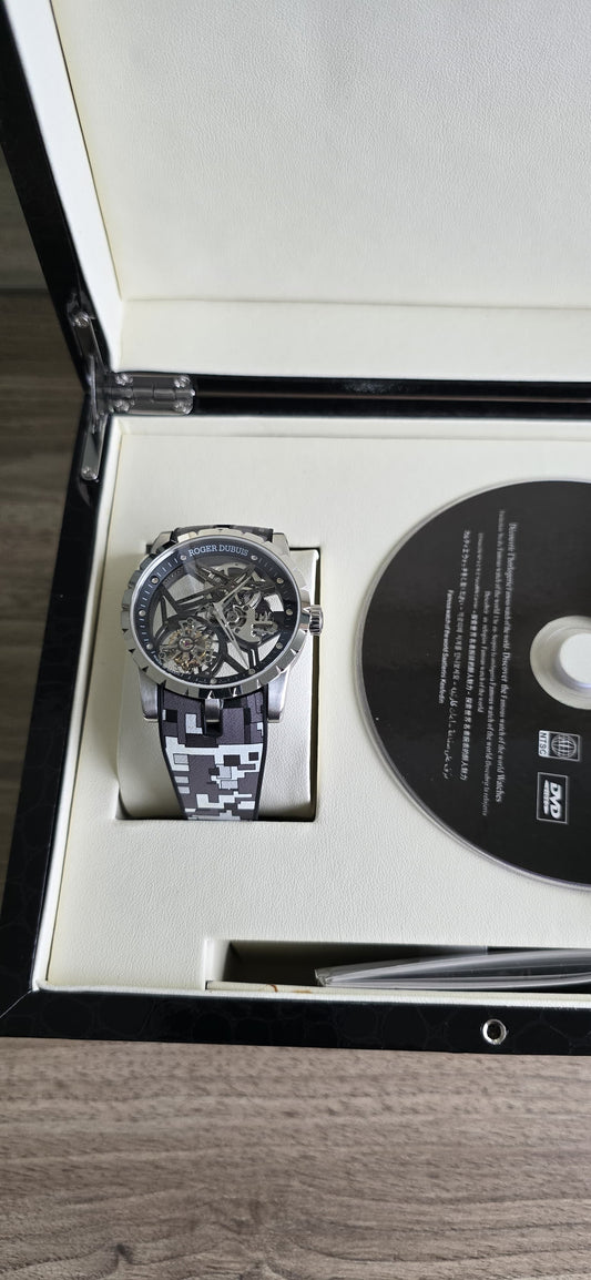 ROGER DUBUIS premium quality men's watch Super Cloned