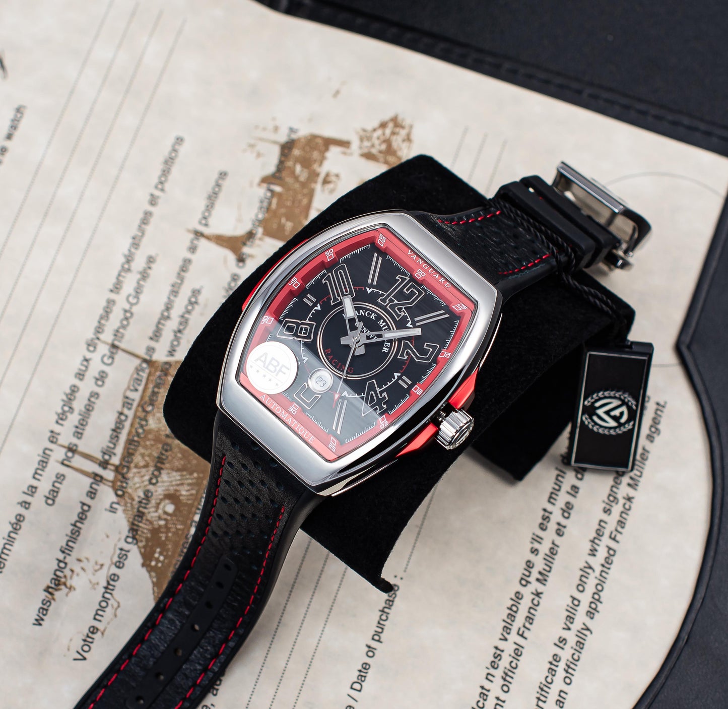 Franck Muller Vanguard watch Super Cloned