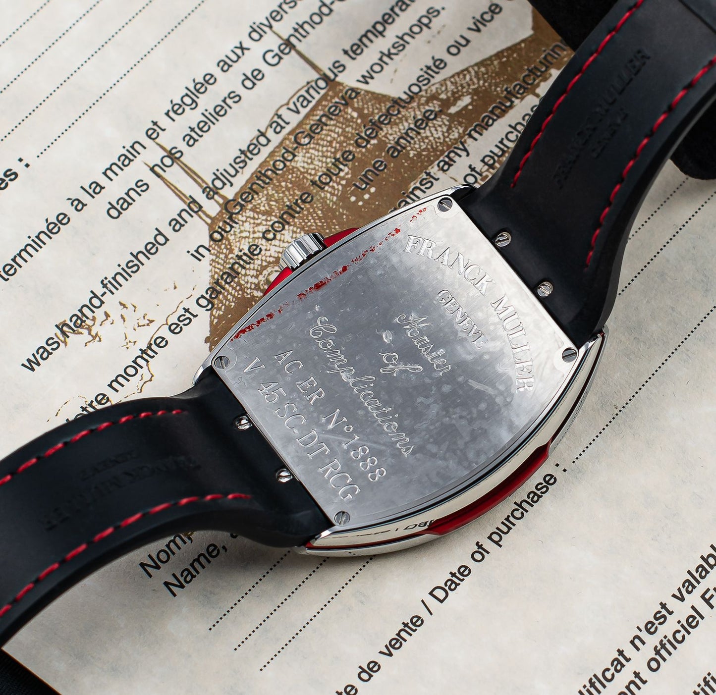 Franck Muller Vanguard watch Super Cloned