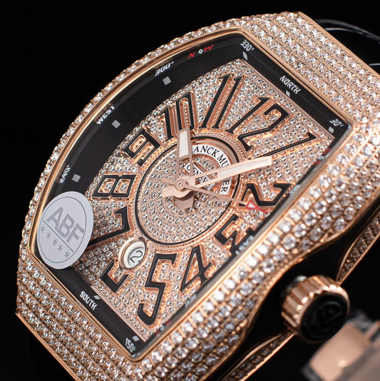 Franck Muller Vanguard watch Super Cloned