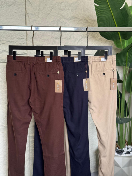 Loro Piana Lenin Pants 3 colors