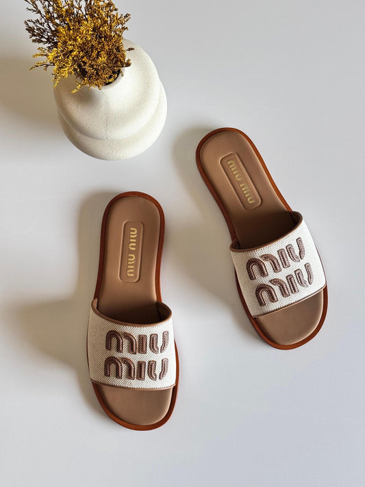 Miu Miu Slippers