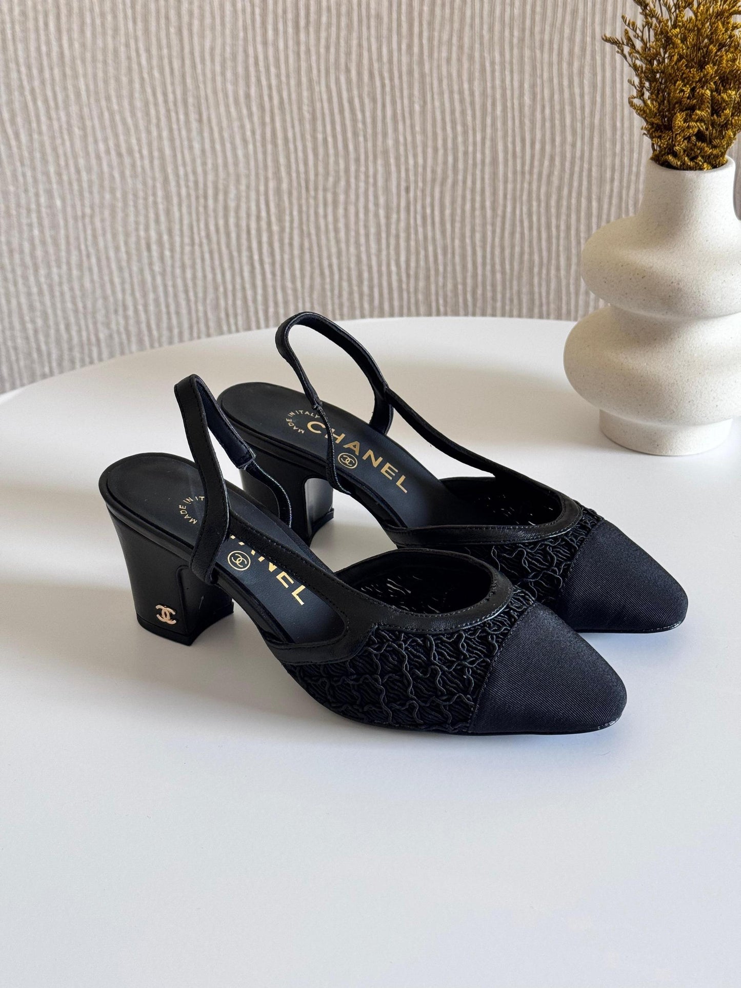 Chanel Heels