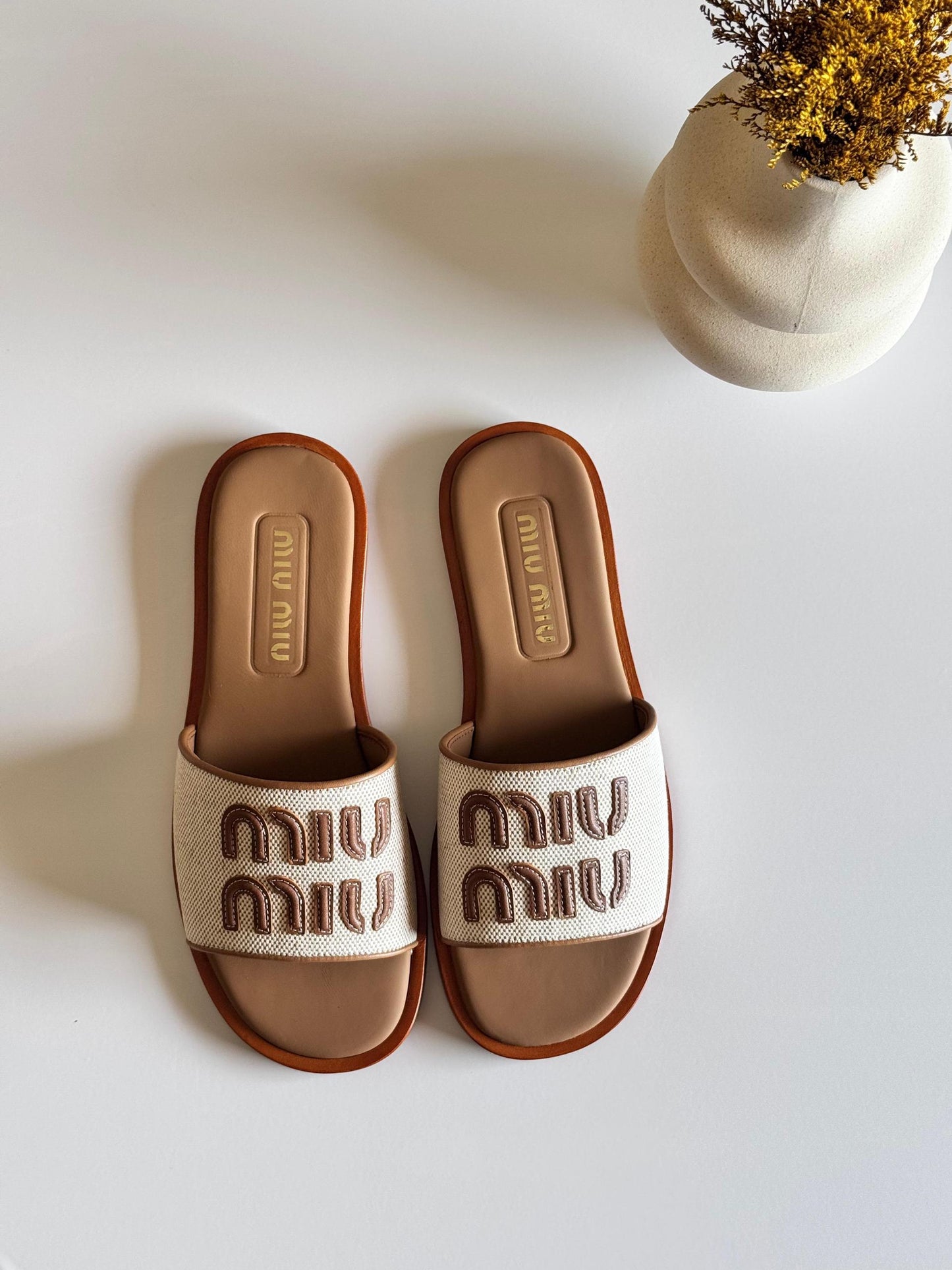 Miu Miu Slippers
