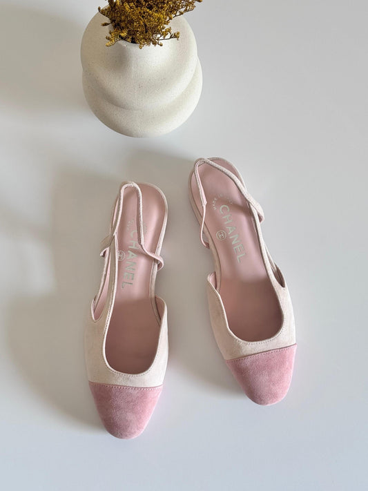 Chanel Heels & Ballerina