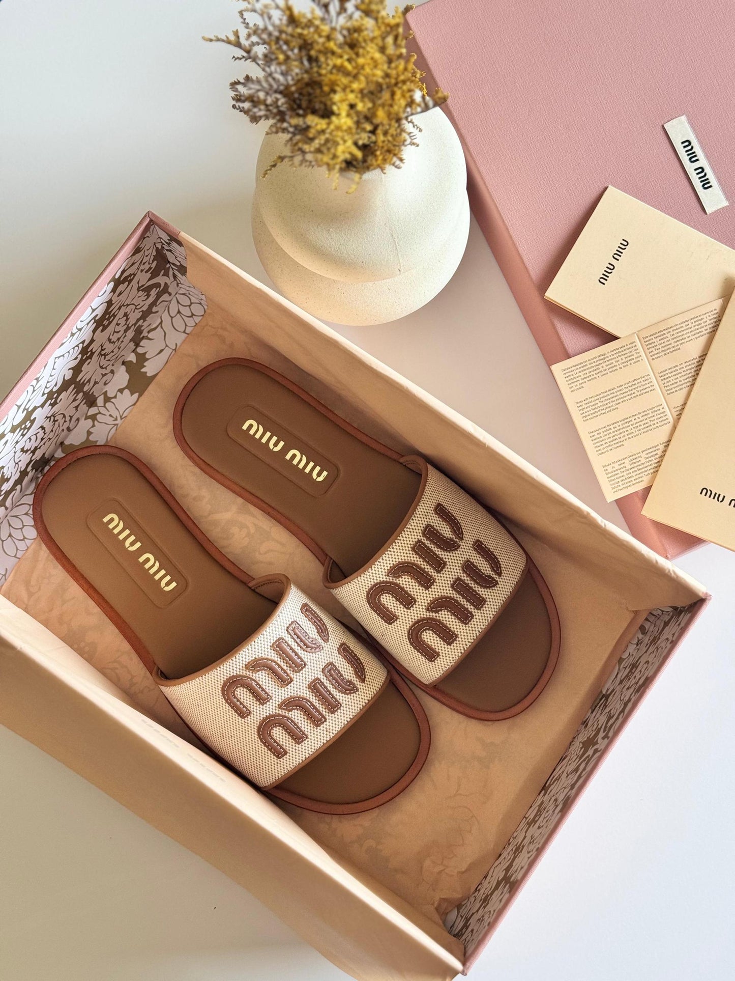 Miu Miu Slippers
