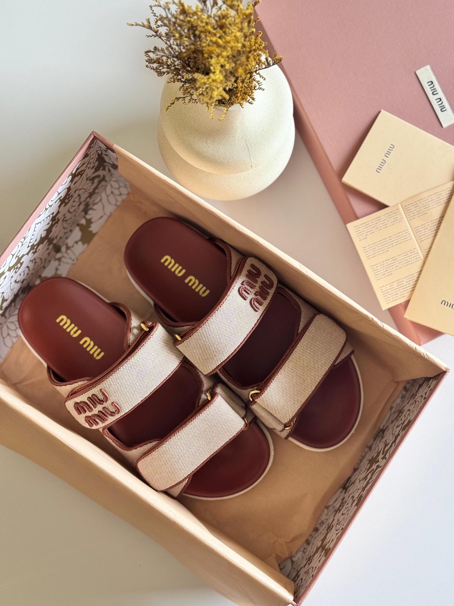 Miu Miu Slippers