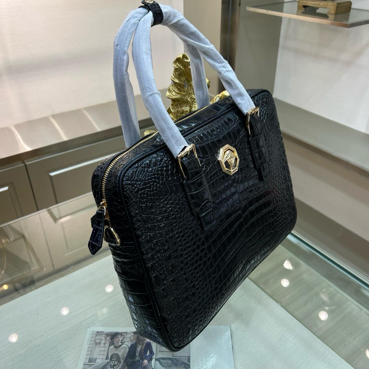 Stefano Ricci Laptop Bag ( VIP Quality )