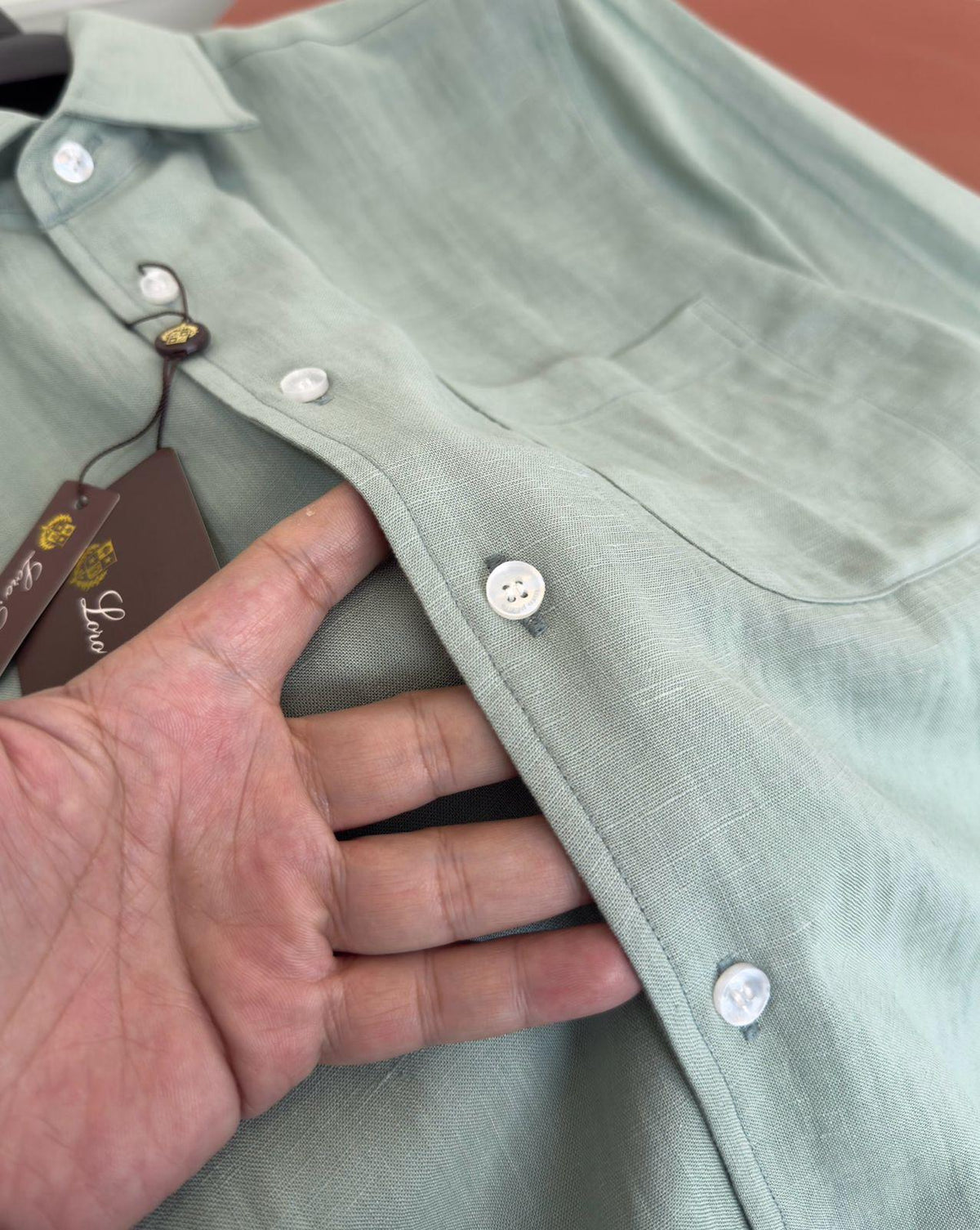 Loro Piana Lenin Shirt 5 colors