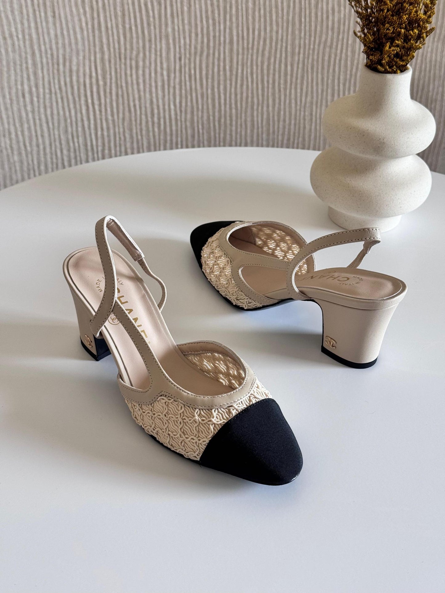 Chanel Heels
