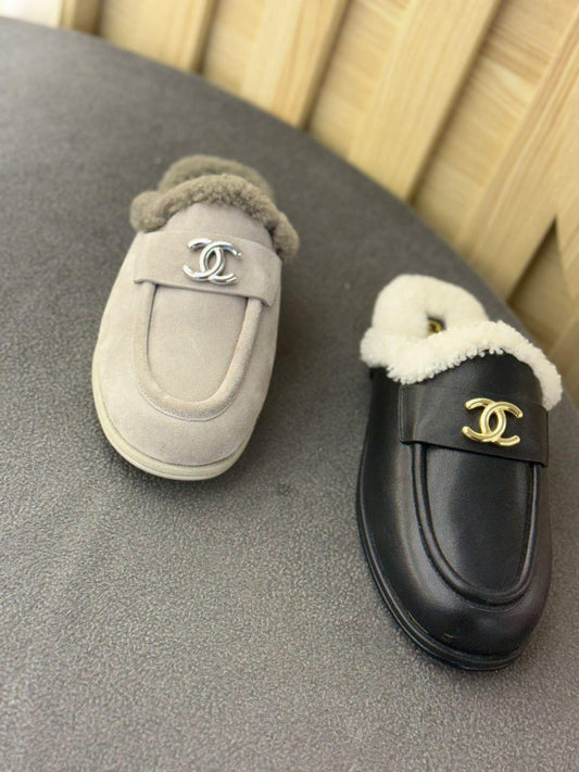 Chanel Mules