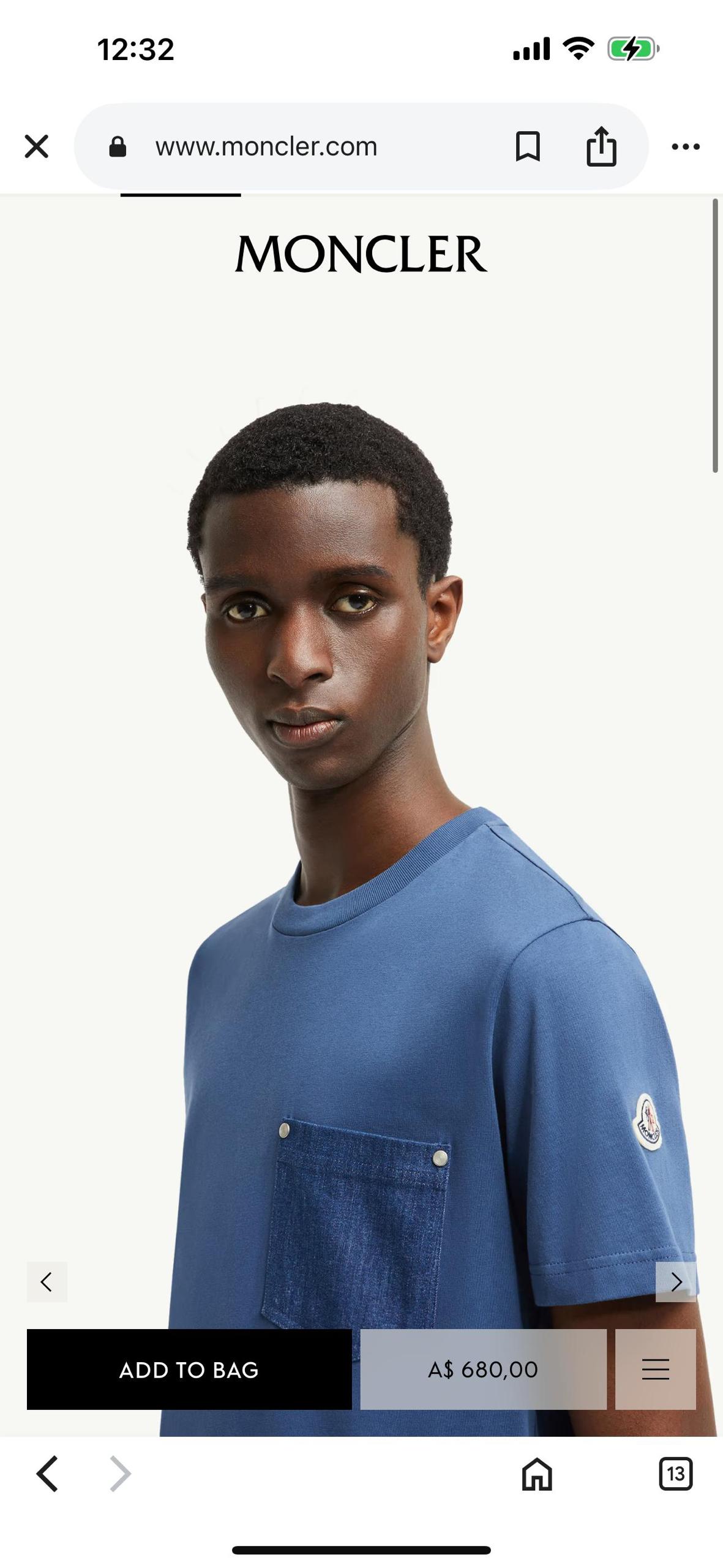 Moncler T-Shirt 2 colors