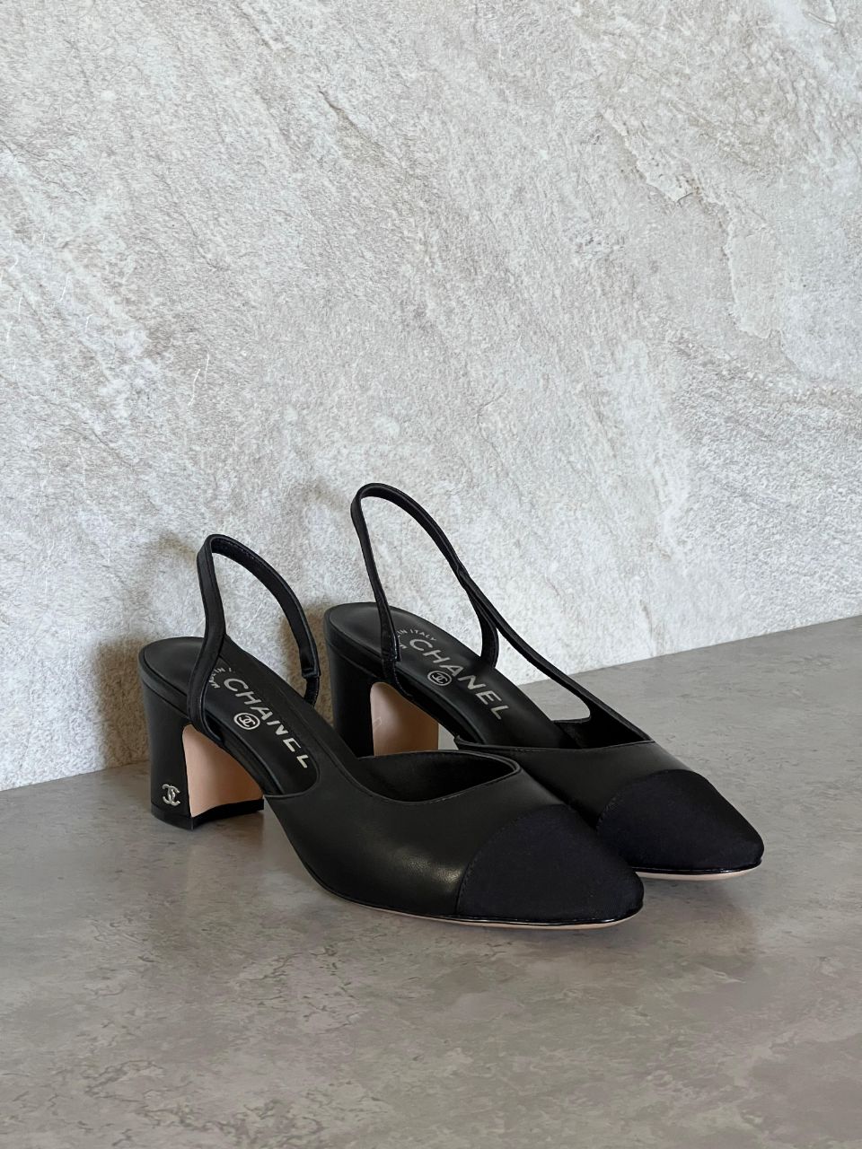 CHANEL HEELS