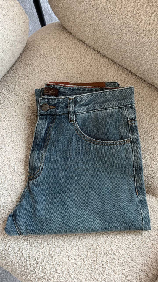 Loro Piana Jeans Pants - Light Blue