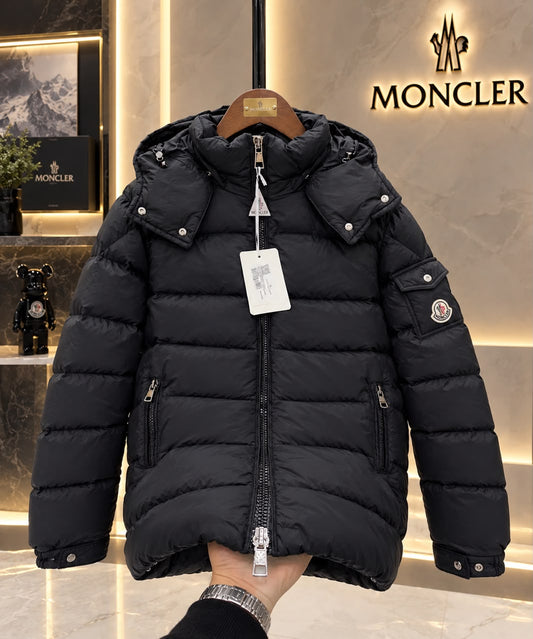 Moncler Hooded Jacket - Black