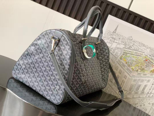 Goyard Travel Bag - Grey