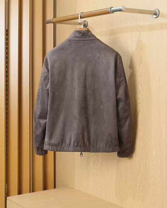 Loro Piana Reversible Jacket - Brown