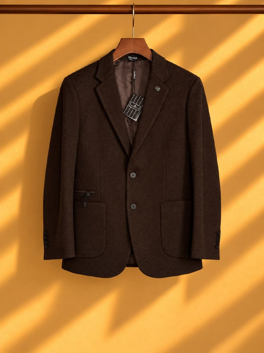 Zegna Blazer - Brown, Navy, Grey