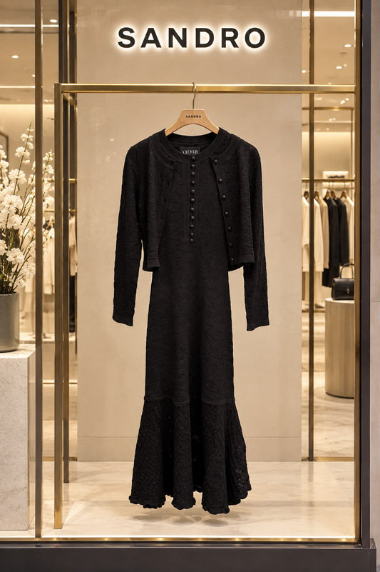 Sandro Set - Black