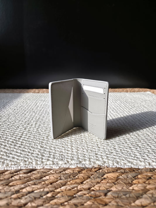 Louis Vuitton Card Holder - Grey Embossed