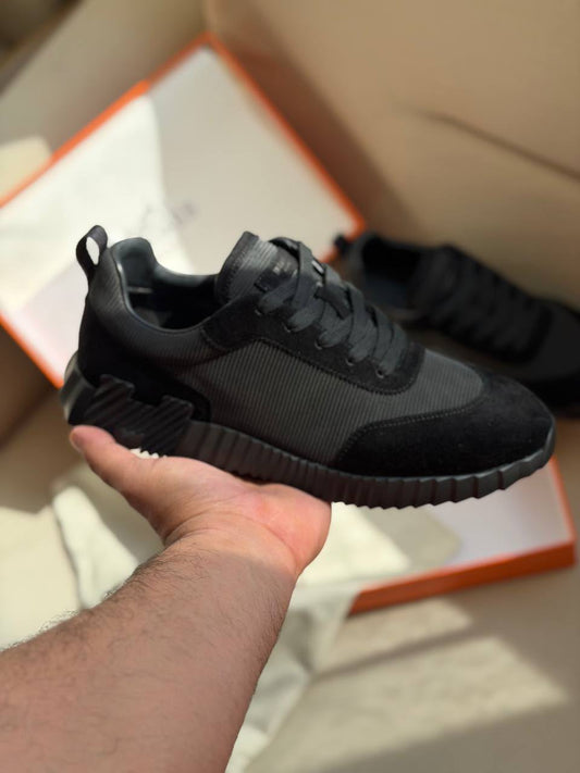 Hermes Sneakers - Black