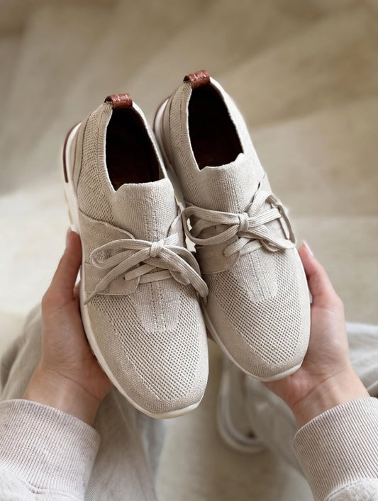 Loro Piana Sneakers - Beige
