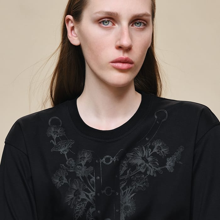 Hermes T-Shirt - Black