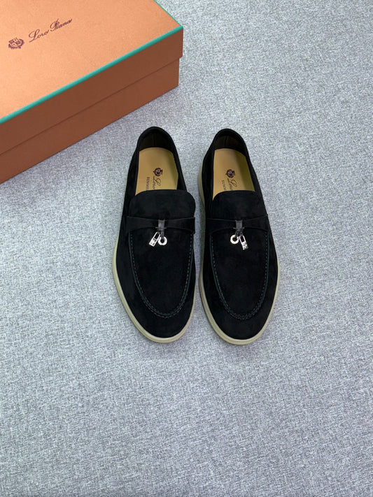 Loro Piana Loafers - Black