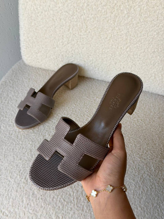 Hermes Heels -