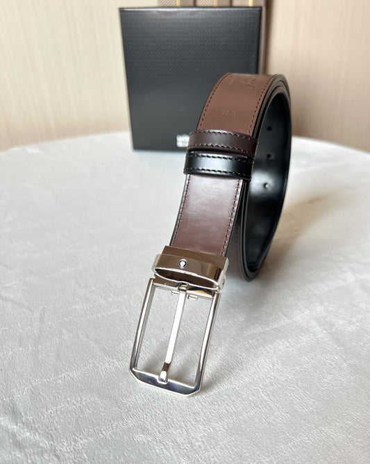 Montblanc Belt - Brown