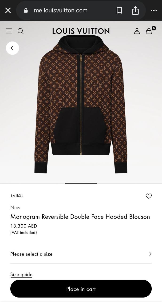 Louis Vuitton reversible Jacket -