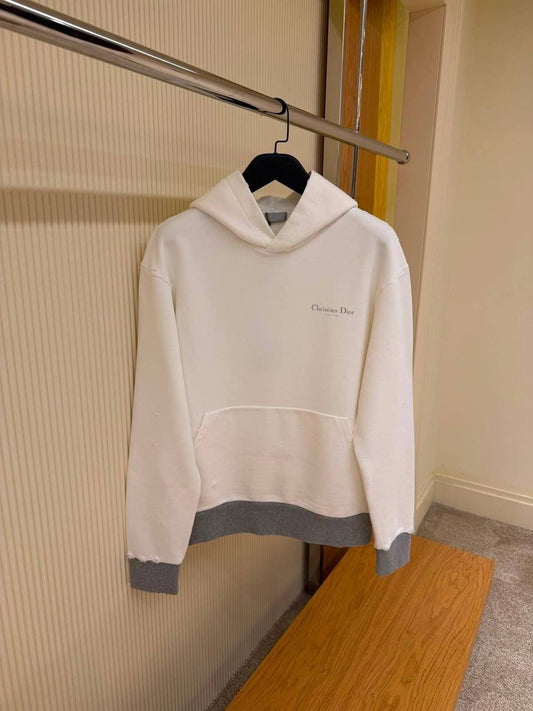 Christian Dior Hoodie Trim - White, Black, Grey