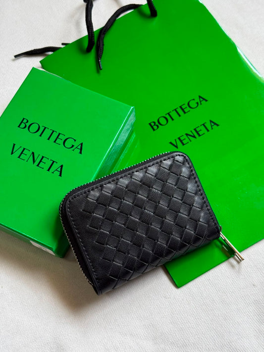 Bottega Veneta Wallet - Black, Pink