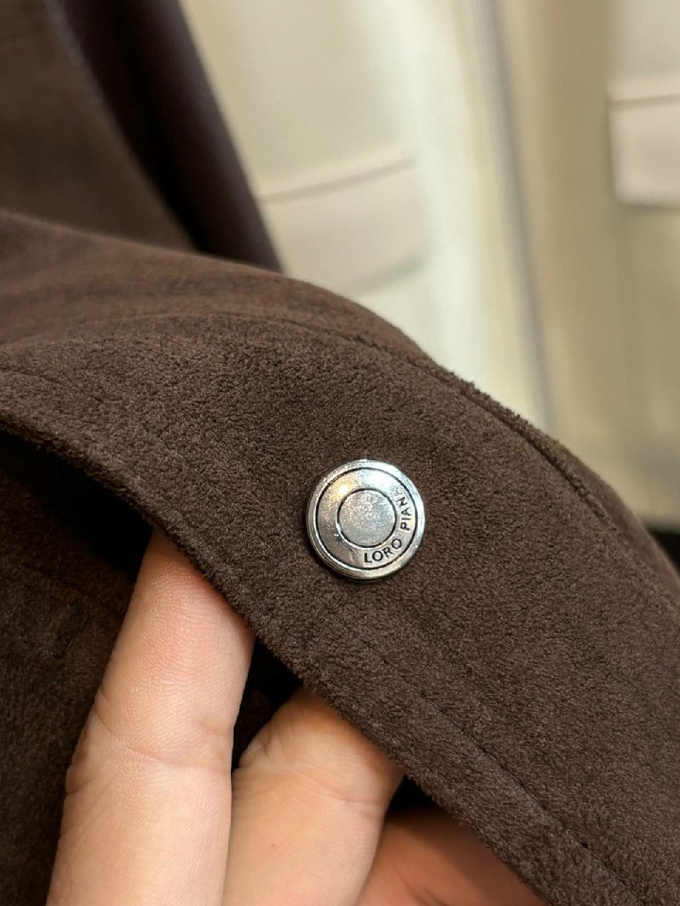 Loro Piana Panelled Jacket - Brown