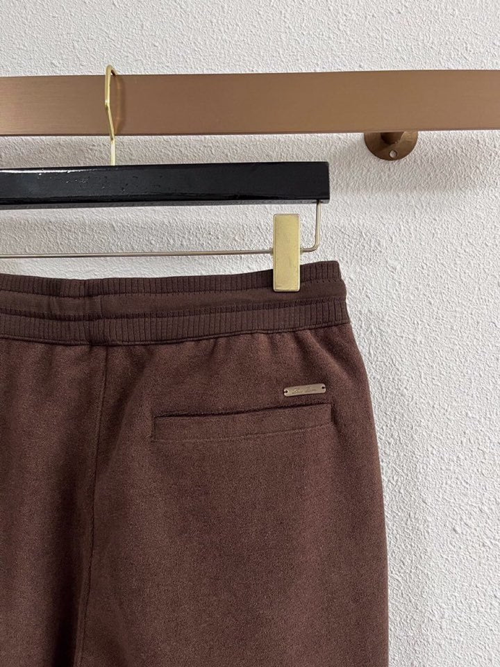 Loro Piana Sweatpants - Brown