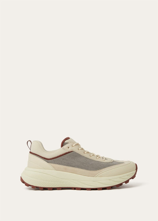 Loro Piana x New Balance Sneakers - Beige & Grey