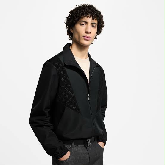 Louis Vuitton Jacket - Black Monogram