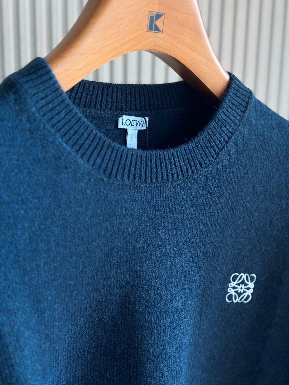 Loewe Sweater - White, Black, Blue