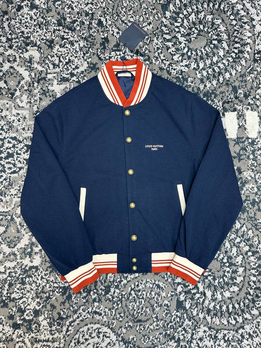 Louis Vuitton Varsity Jacket - Navy