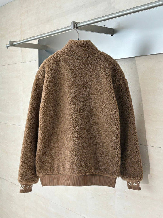 Louis Vuitton Bomber Jacket - Brown