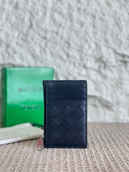 Bottega Veneta Card Holder - Navy, Black, Brown, Green