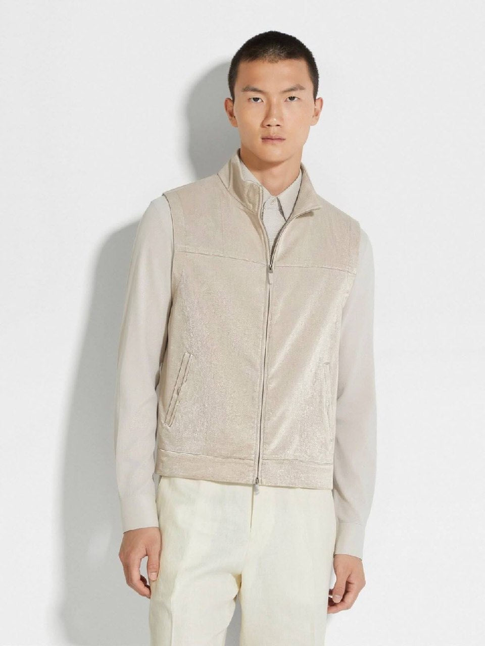 Zegna Vest - White