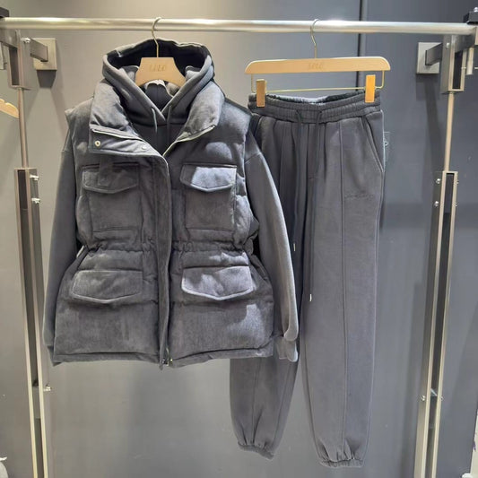 Loro Piana Set - Grey