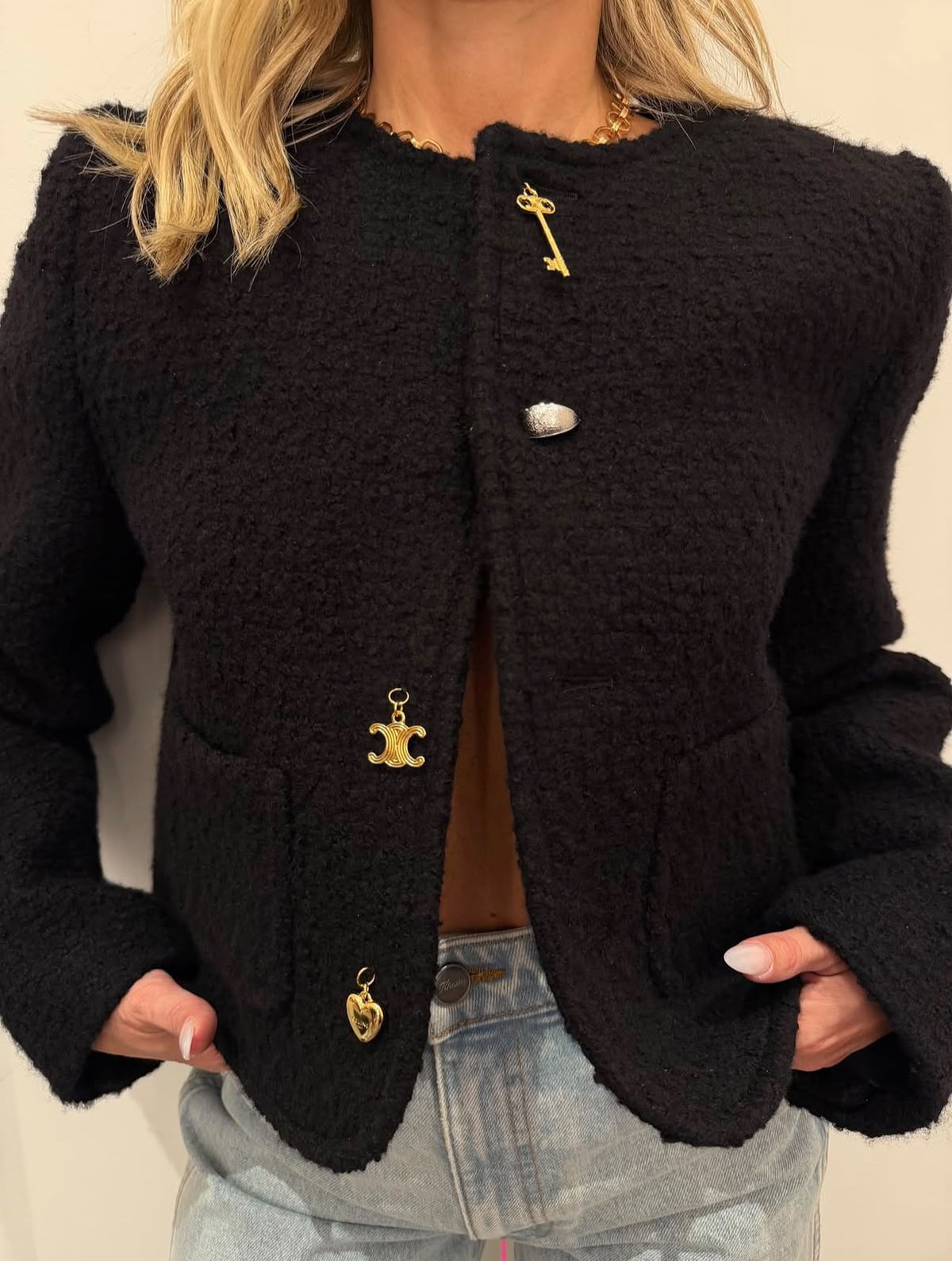 Celine Jacket - Black